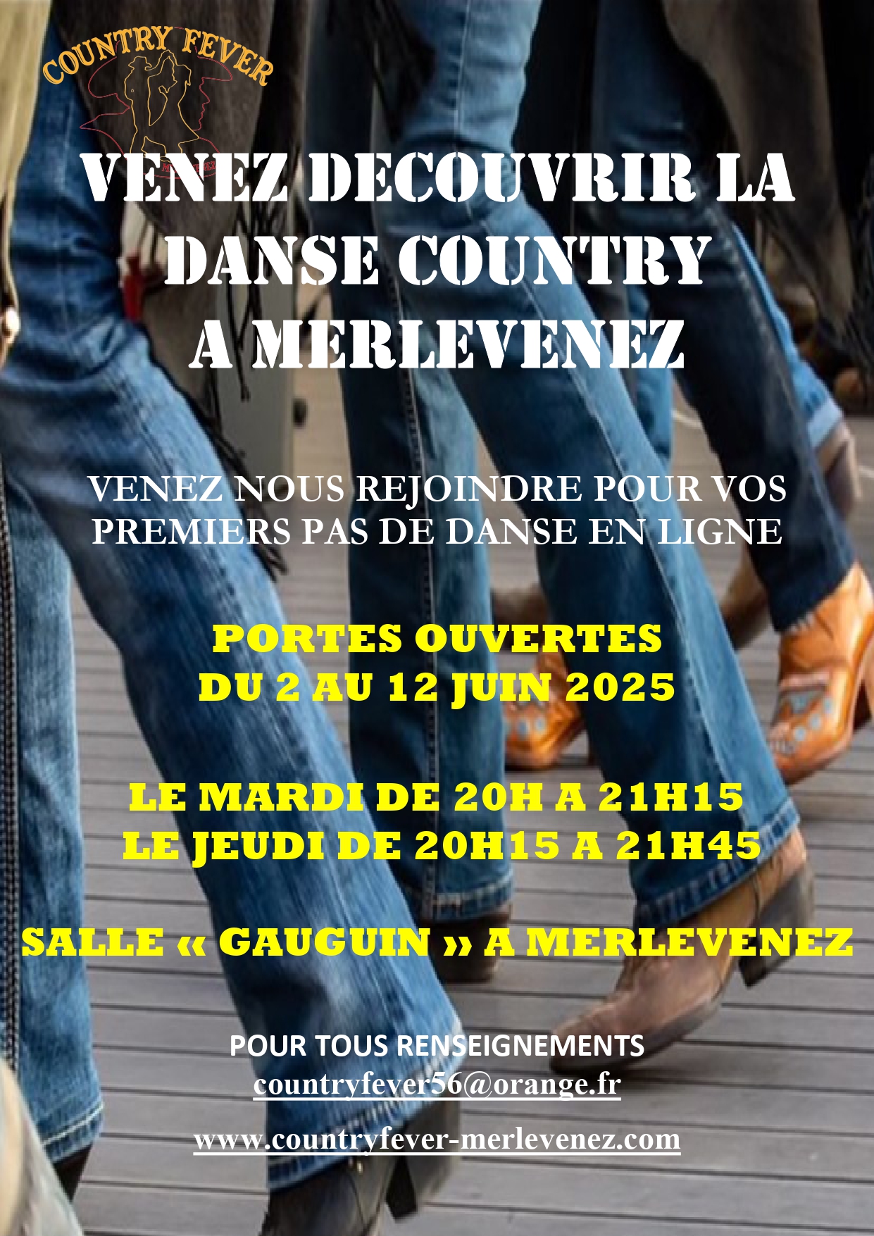 COUNTRY FEVER PORTES OUVERTES