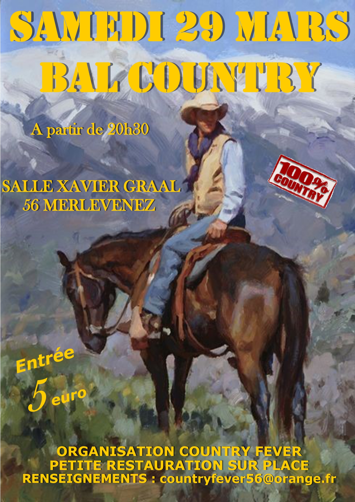 affiche bal 2025